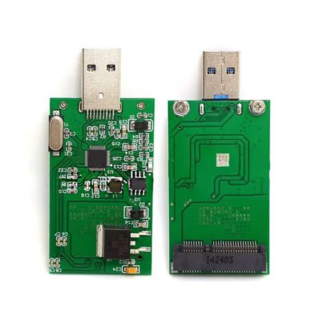 mSATA to USB 3.0 mSATA SSD Adapter card as USB Disk Driver-in Memory ...