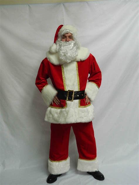 Deluxe Father Christmas and Santa Claus Costumes for Hire