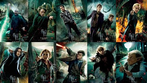 Harry Potter Collage Wallpapers - Wallpaper Cave