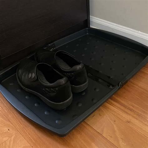 Make a Small Boot Tray DIY Project - Sabrinas Organizing