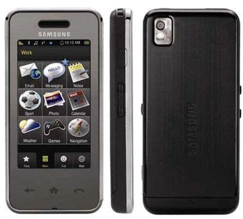 Samsung Instinct Front Original - Direct Mobile Accessories