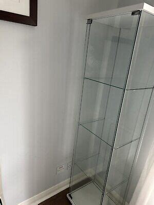 IKEA glass display cabinets used | eBay