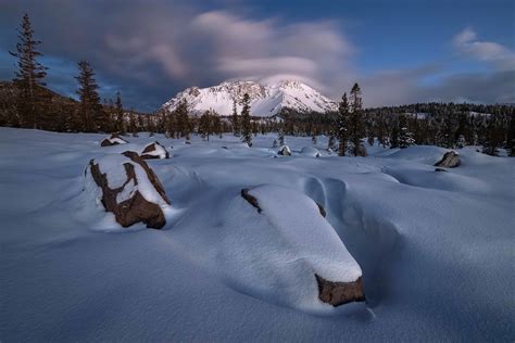 Lassen National Park - Winter on Behance