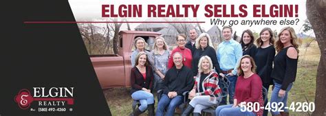 ELGIN REALTY Real Estate Agency in Elgin, OK | realtor.com®