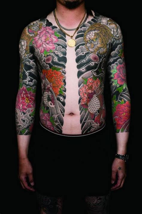 gudu ngiseng blog: Japanese Yakuza Tattoos