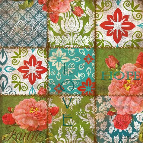 Pin by Dawn Gibson on Boho art | Damask art, Damask artwork, Damask wall art