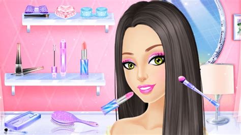 Fun Learning Games Makeup for Girls – Kids Dress Up Games Beauty Salon Hair Styling - YouTube