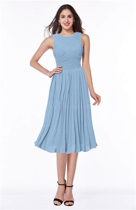 Bottom Pleated Dress | solesolarpv.com
