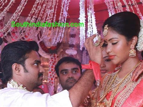 Amala Paul and Director Vijay Wedding – South India Fashion