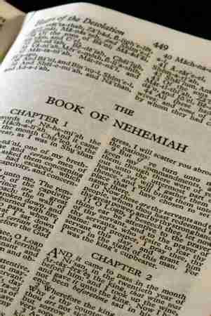 Nehemiah Bible Story Summary