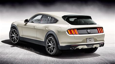 All-Electric Ford Mustang SUV Gets Rendered Based on Leaks - TechEBlog