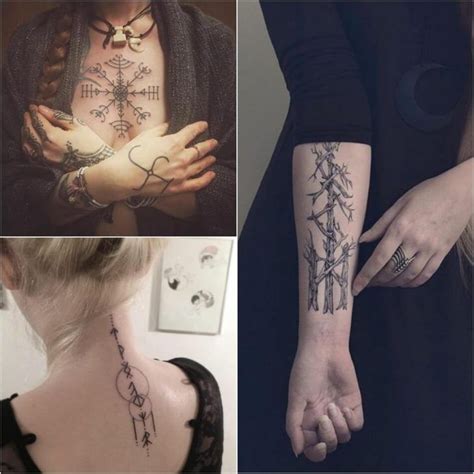 Viking Tattoos Ideas - Scandinavian Tattoos Ideas for Men and Women ...