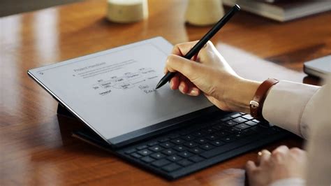 reMarkable Type Folio Adds Folio-style Keyboard To The reMarkable 2 Paper Tablet