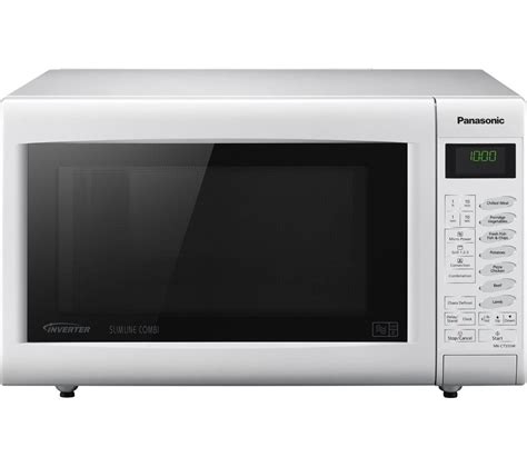 Buy PANASONIC NN-CT555WBPQ Combination Microwave - White | Free ...