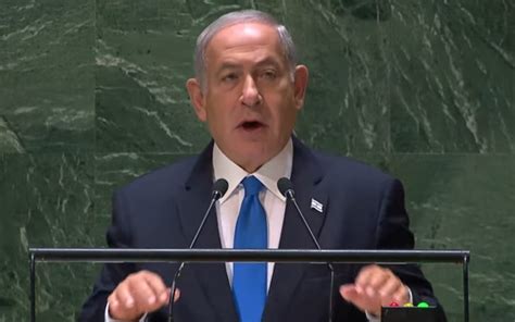 Netanyahu Speech To Un 2024 Israel - Nelia Wrennie