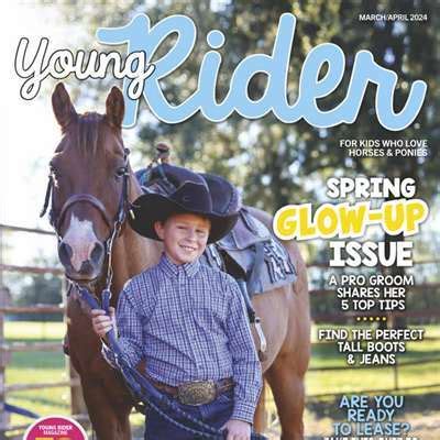 Young Rider Magazine Subscription United States