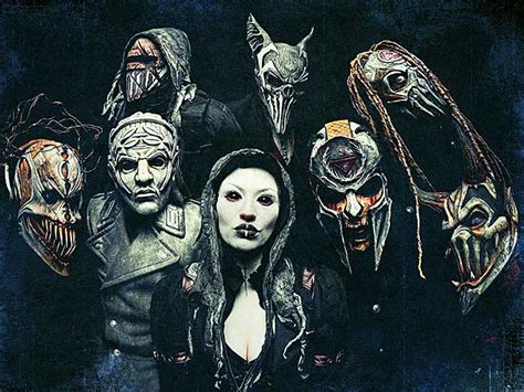 Mushroomhead Masks