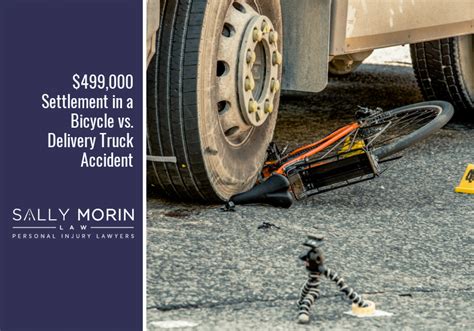 $499,000 Settlement in a Bicycle vs. Delivery Truck Accident