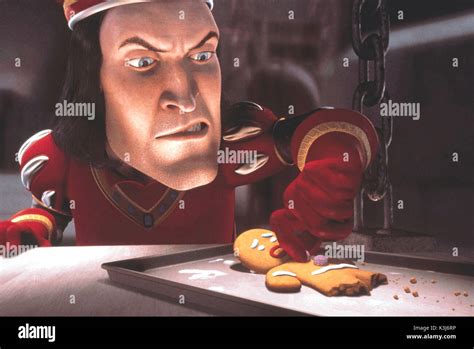 SHREK Lord Farquaad SHREK JOHN LITHGOW voices Lord Farquaad Date Stock Photo: 157137786 - Alamy