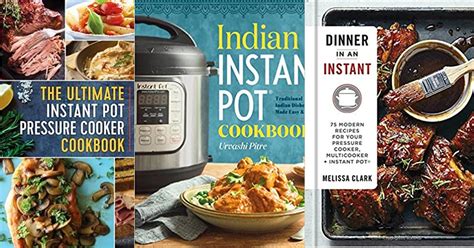 10 Essential Instant Pot Cookbooks - Instant Pot Eats