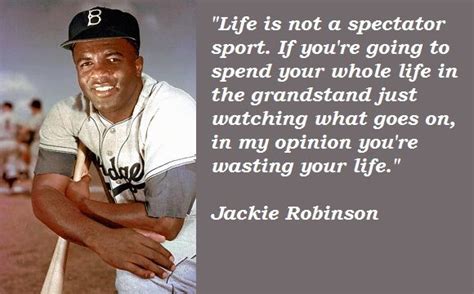 Famous Quotes From Jackie Robinson. QuotesGram