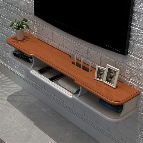 Buy HANFCB Floating Tv Unit Tv Cabinet Floating shelf Modern Wall ed ...