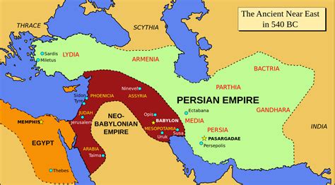 Kings of Persia in Biblical Times - Wednesday in the Word