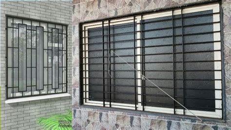 Modern Window Grill Design Details and Photos for Outside 2021