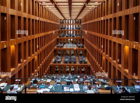 Library of the Humboldt University, Berlin, Germany Stock Photo - Alamy