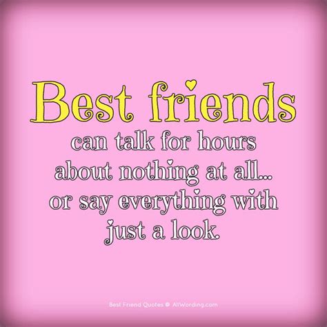 The Ultimate List of Best Friend Quotes and Sayings | Best friend ...