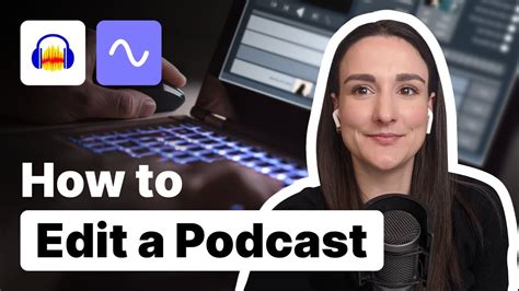 How To Edit A Podcast (For Beginners) - YouTube