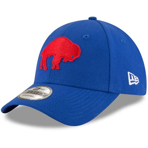 Buffalo Bills New Era Classic The League 9FORTY Adjustable Hat - Royal - OSFA - Walmart.com ...