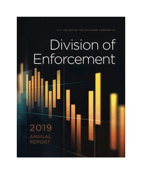 SEC Division Of Enforcement Annual Report: "A Diverse Mix Of 862 ...