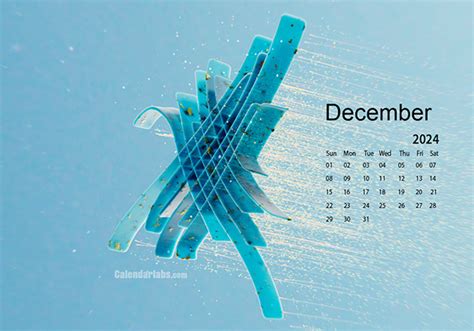 December 2024 Desktop Wallpaper Calendar - CalendarLabs