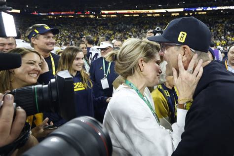 Jim Harbaugh Wife: Meet Sarah Harbaugh + His Divorce, 7 Kids