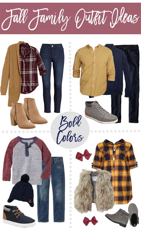 Fall Color Outfits