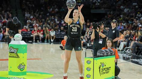 Sabrina Ionescu shatters Steph Curry's 3-point contest record | KTVU FOX 2