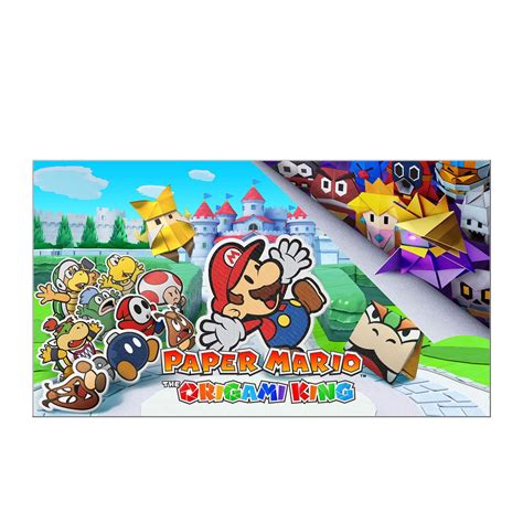 Paper Mario Origami King- Nintendo Switch [Digital] - Walmart.com