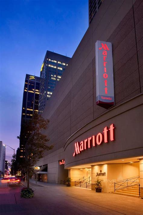 Photo Gallery for Toronto Marriott Bloor Yorkville Hotel | Five Star ...