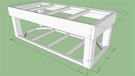 My architect husband built me a laundry stand a provided sketches to build one for yourself ...