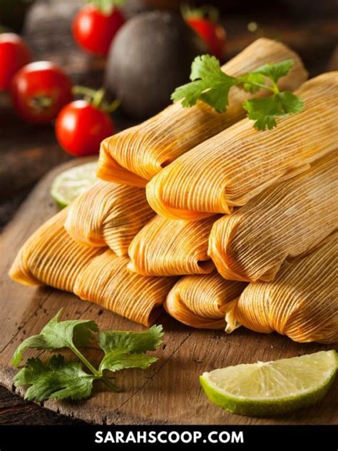 How to Cook Instant Frozen Tamales - Sarah Scoop