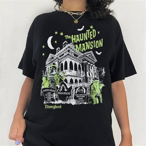 Vintage Haunted Mansion T- Shirt