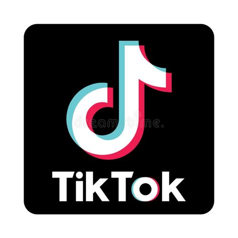 Tiktok Simple Vector Filled Flat Social Media Icons Tiktok Logo Solid | Images and Photos finder