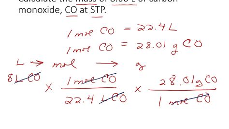 Como Calcular O Volume Molar - Design Talk