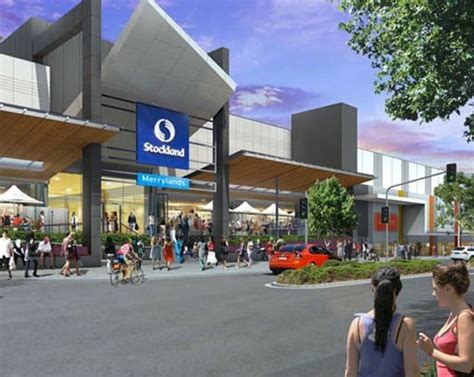 Stockland Merrylands, Sydney - Big River Building Products