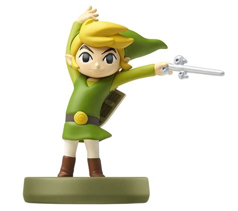 Figurine Amiibo Zelda Link Cartoon The Wind Waker - DIVERS