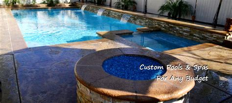 Blue Fountain Pools: Home