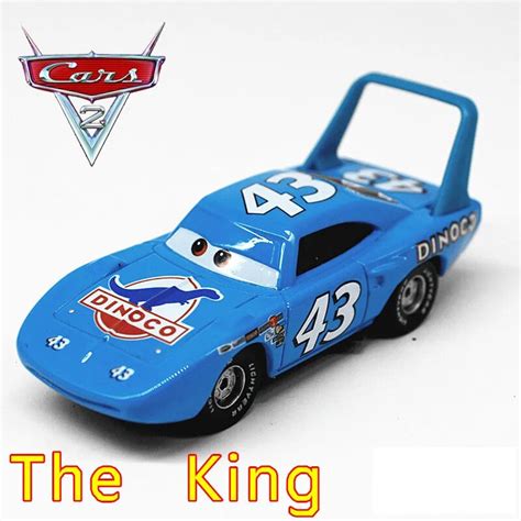 Disney Hot Sale Pixar Cars Lightning Mcqueen Jackson Storm No.43 The King Strip Weathers Diecast ...