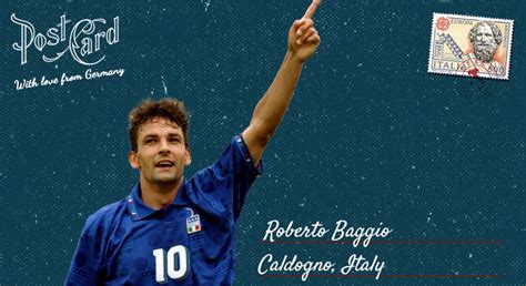 Roberto Baggio: The Unlucky Italian Who Refused To Give Up