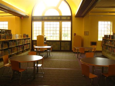 Seating - Small Round Tables at Children's Reading Area Cl… | Flickr
